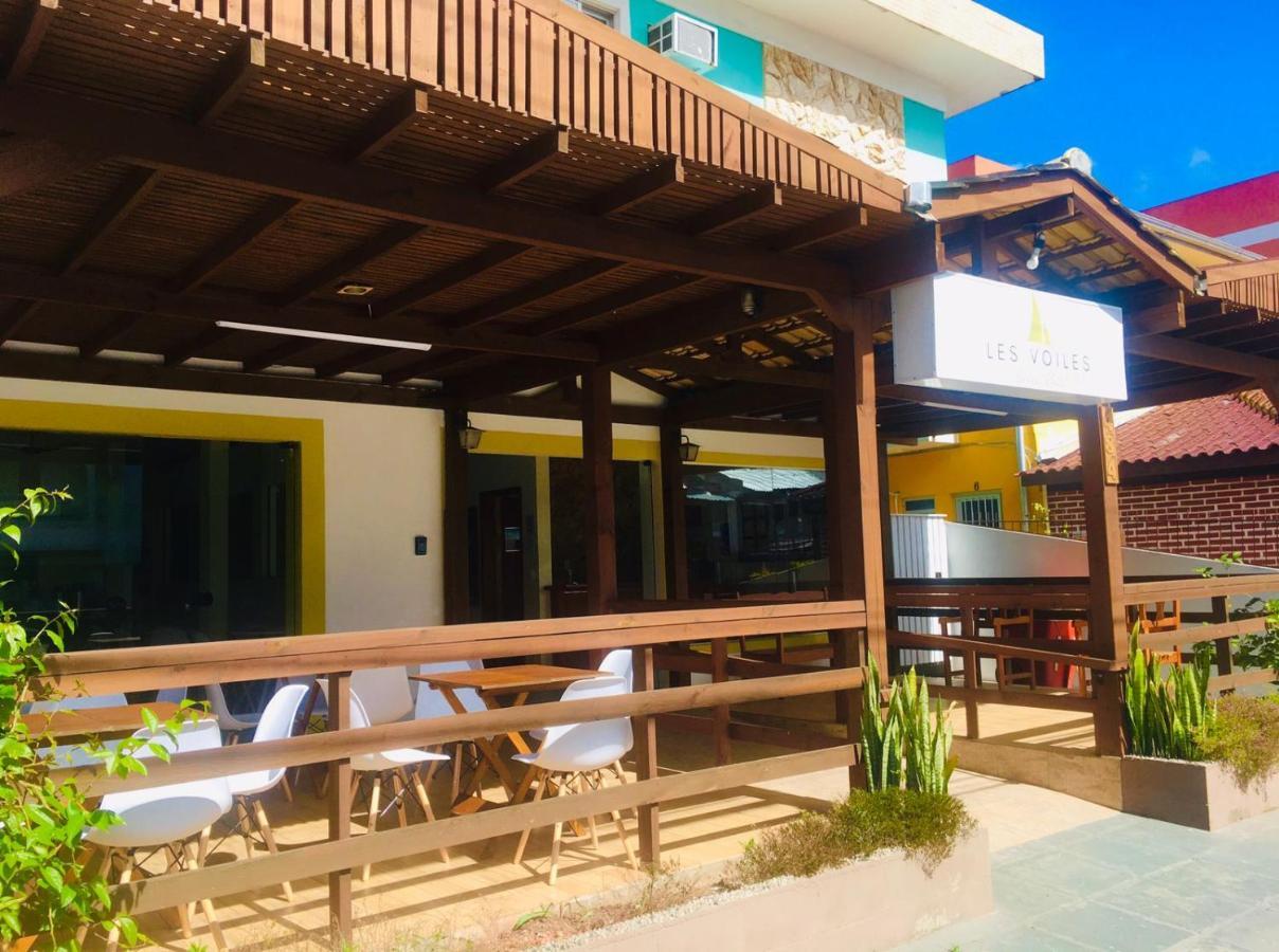 Les Voiles Hotel Lounge Canasvieiras Florianópolis 外观 照片