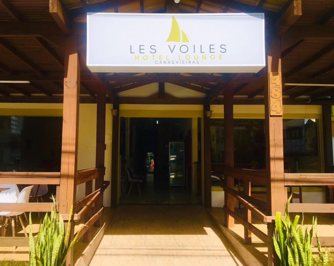 Les Voiles Hotel Lounge Canasvieiras Florianópolis 外观 照片